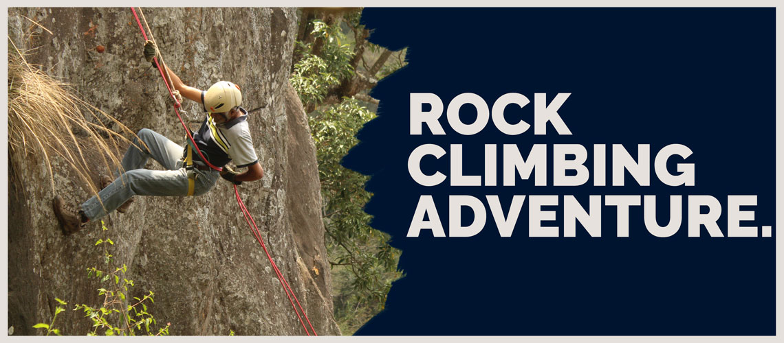 Rock Climbing Adventure - Banner